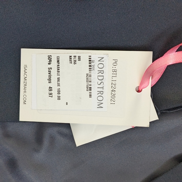 NWT-Isaac Mizrahi- boys size 8 suit jacket - Picture 2 of 3